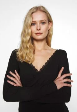 Anna Field Longsleeve - Black -Anna Field 0028a219b8b74568a76b6574379496b9