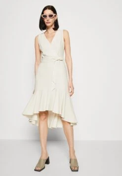 Anna Field Jurk - Beige -Anna Field 022d1a0eecfb46f2b2e0f3fe3f4fdc7f