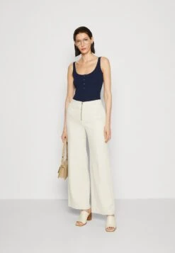 Anna Field Top - Dark Blue -Anna Field 0397a5b927b54b7cb4d1804a97be218a