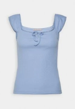 Anna Field T-Shirt Print - Light Blue -Anna Field 03db100ea33d43ee948fa77c29b14fce