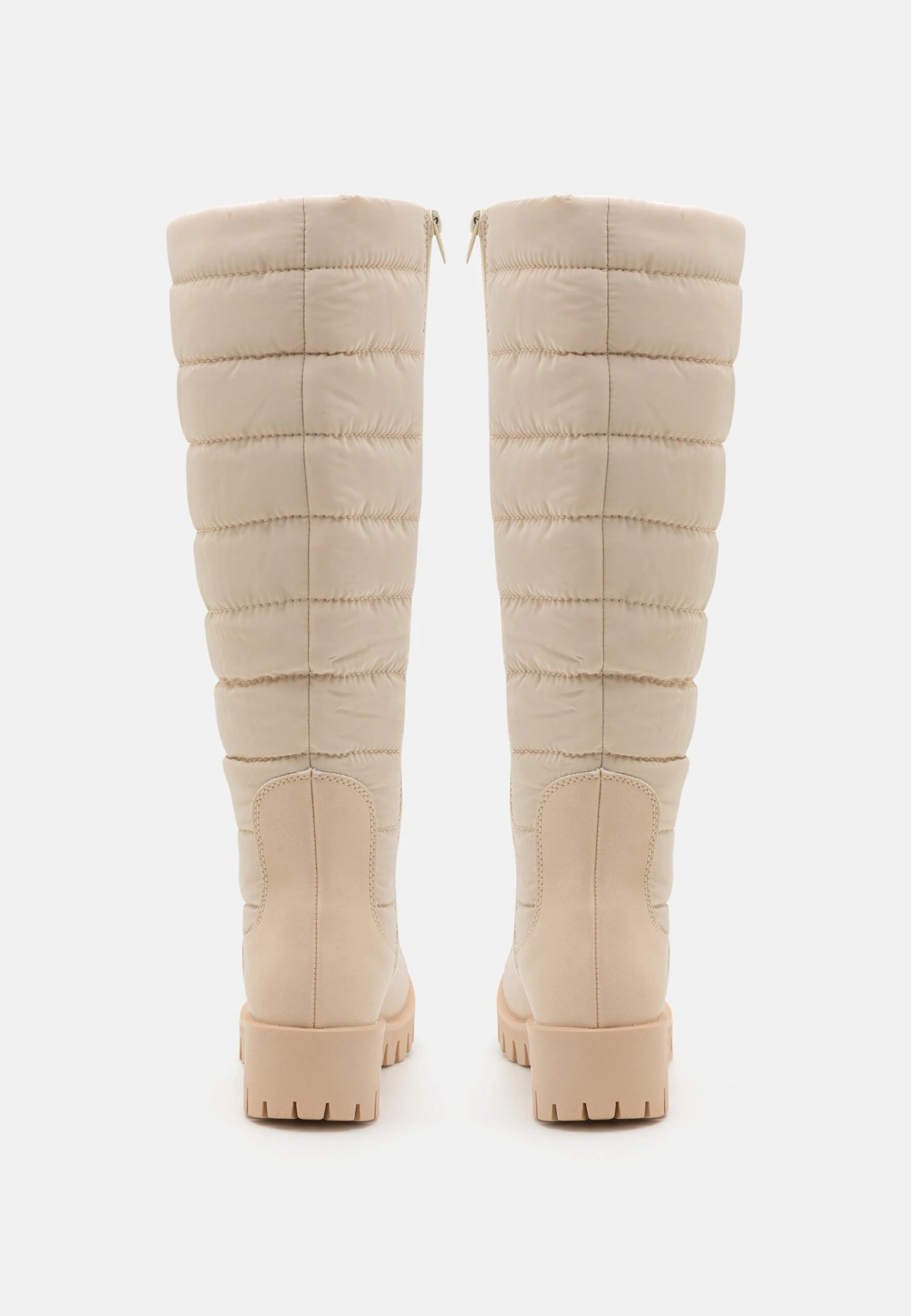 Winter Boot - Plateaulaarzen - Beige 4 Winter Boot - Plateaulaarzen - Beige - Afbeelding 4