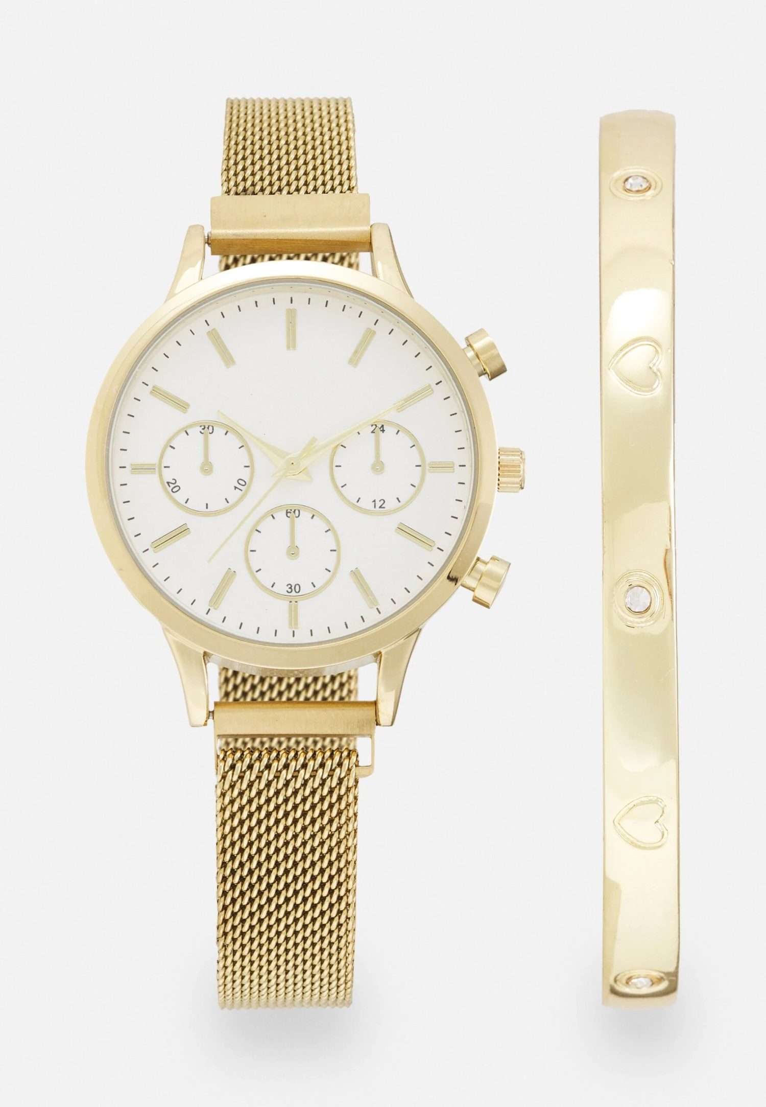 Anna Field Set - Horloge - Gold-Coloured 1 Anna Field Set - Horloge - Gold-Coloured