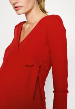 Wrapped Dress - Jerseyjurk - Red -Anna Field 066f9993f0074d3c9f032292c544eefa
