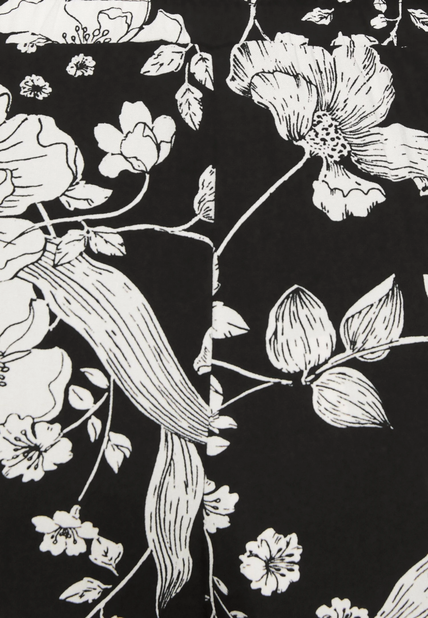 Anna Field Broek - Black/Off White 6 Anna Field Broek - Black/Off White - Afbeelding 6