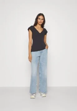 Anna Field T-Shirt Basic - Black -Anna Field 07bfd1a46787482f8baa5ee579a2c80f