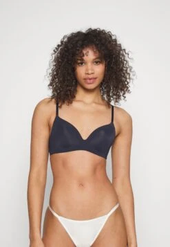 Anna Field 2 Pack - T-Shirt Bh - 502 - Blue_001 - White -Anna Field 098f86e04a5f4e84a51f0d9e493f8dc6