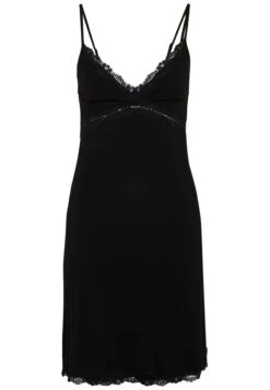 Anna Field Heidi Short Sleeves Viscose Nightdress - Nachtjapon - Black 8 Anna Field Heidi Short Sleeves Viscose Nightdress - Nachtjapon - Black -Anna Field 09bf0e44fa95471b8c6347b5c956e75d