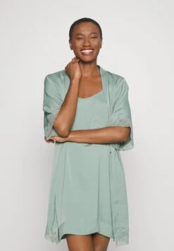 Anna Field Nachtjapon - Green 9 Anna Field Nachtjapon - Green -Anna Field 0a312921469c42e78d64229fc51706fc