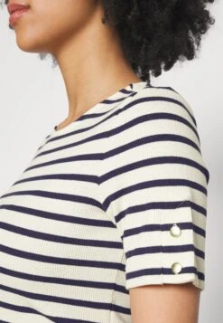 T-Shirt Print - Dark Blue White -Anna Field 0b036629e0bb4620870776cc2c1e76b0