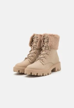 Anna Field Enkellaarsjes Met Plateauzool - Beige -Anna Field 0c4b7a1514b04fd3886cb478cb1448a1