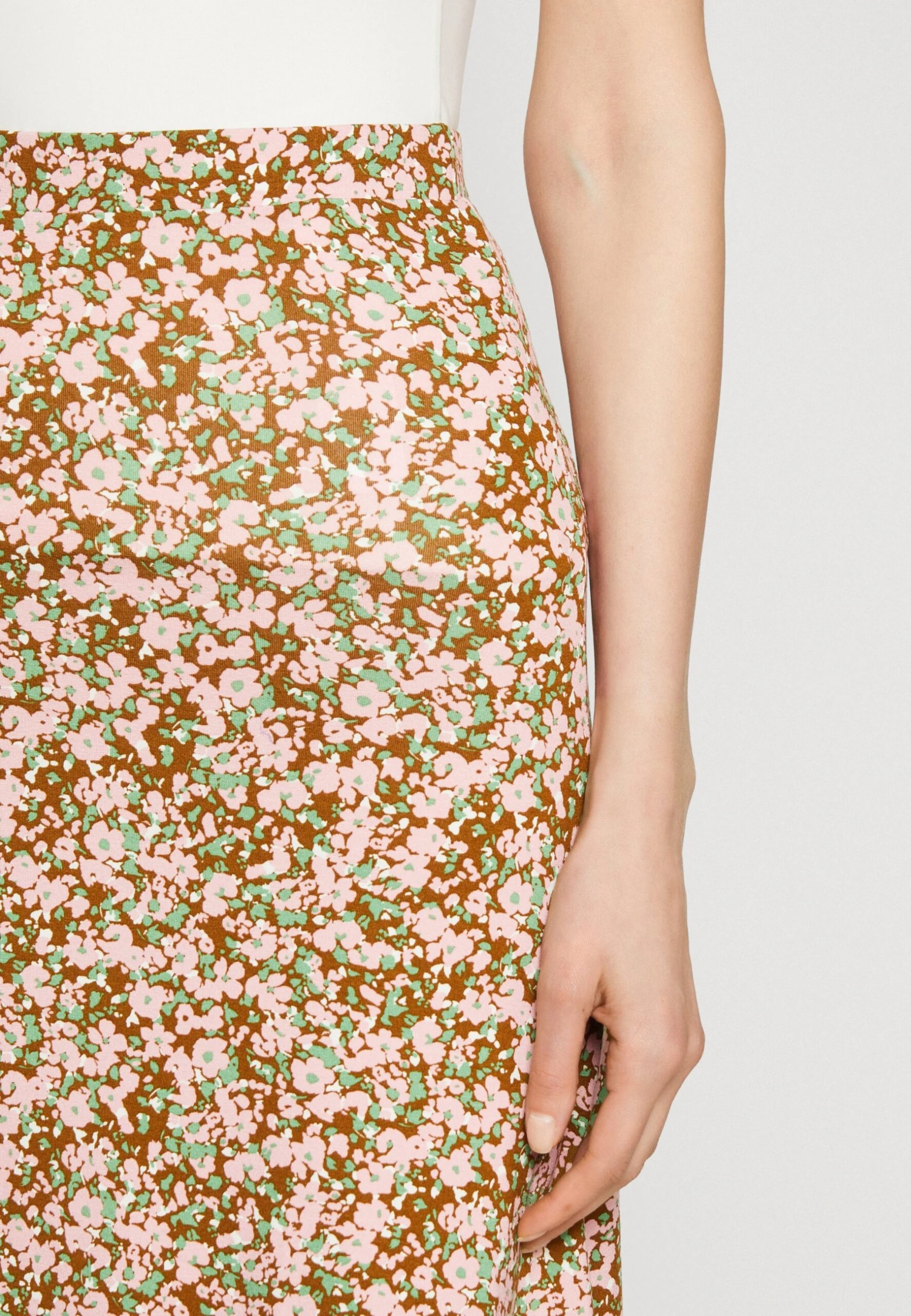 Anna Field A-Lijn Rok - Multi-Coloured 4 Anna Field A-Lijn Rok - Multi-Coloured - Afbeelding 4