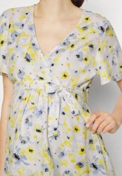 Blouse - White/Light Blue -Anna Field 0ee5659d52884d17b7cbe7ee0512b4d4