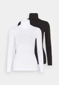 Anna Field 2 Pack - Longsleeve - Black/White 8 Anna Field 2 Pack - Longsleeve - Black/White -Anna Field 0fcff950906943e8a3b550c9d4c8162c