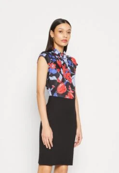 Anna Field Jerseyjurk - Black/Red/Blue -Anna Field 1029cf6471724d7cab43fed1ed74d7a3