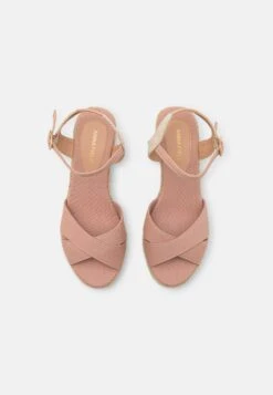 Anna Field Sandalen Met Plateauzool - Light Pink -Anna Field 11de89709c804ae5856a7106e2d35f45