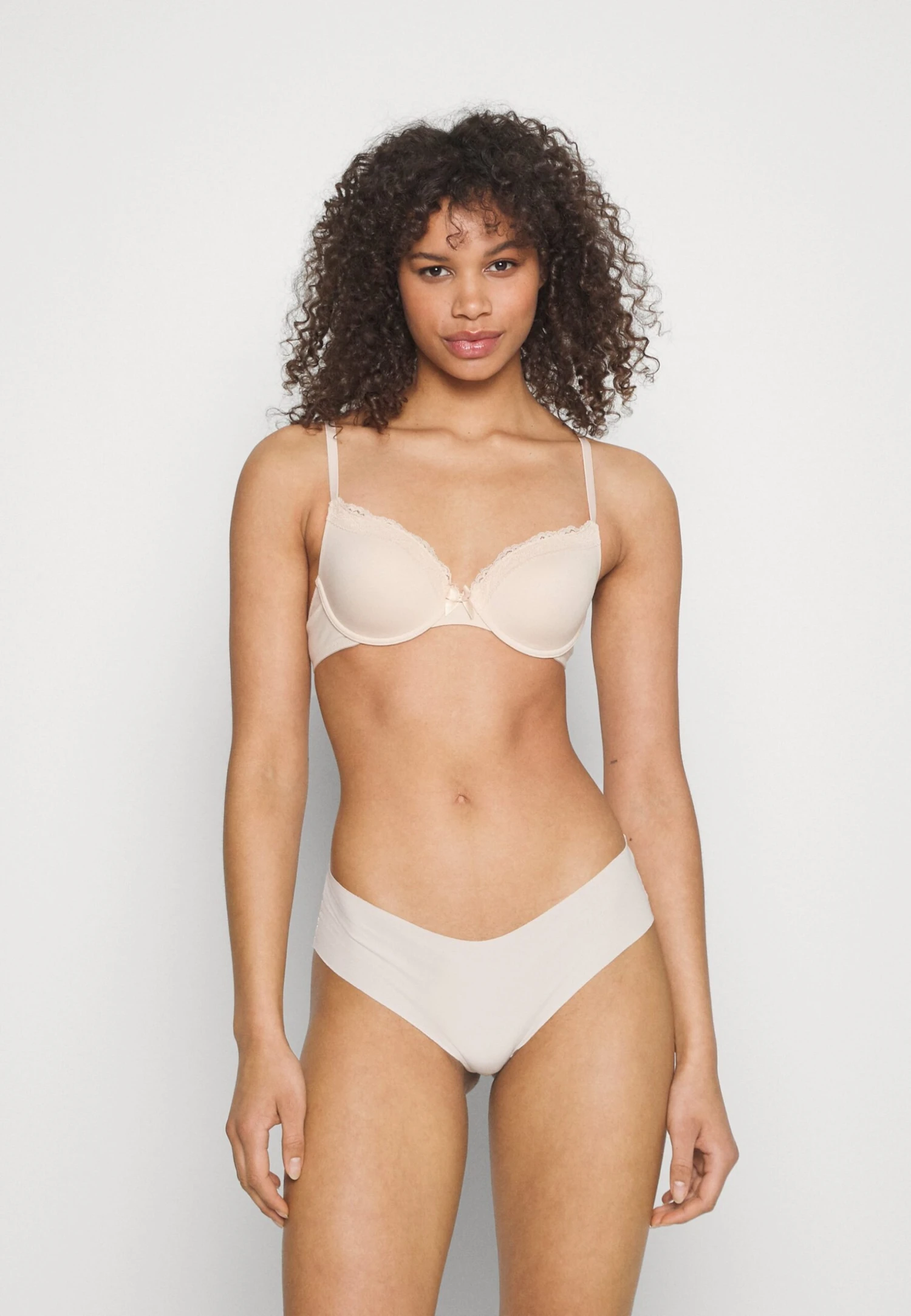 Anna Field 5 Pack- Slip - Pink/White/Nude 1 Anna Field 5 Pack- Slip - Pink/White/Nude