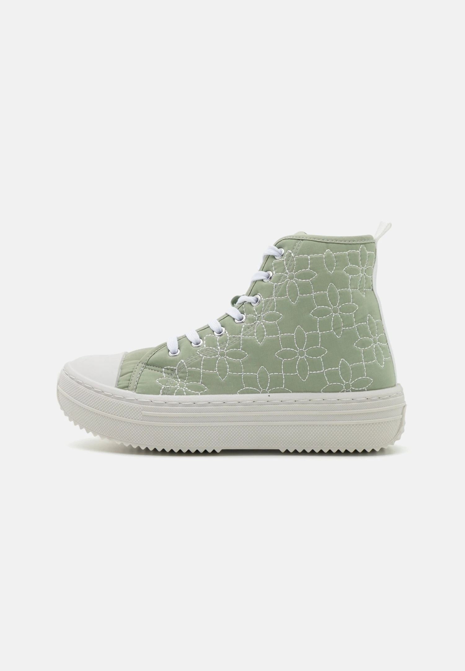 Anna Field Sneakers Hoog -Light Green 2 Anna Field Sneakers Hoog -Light Green - Afbeelding 2