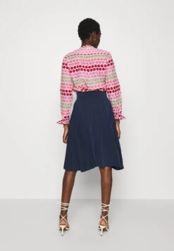 Anna Field Plisse A-Line Mini Skirt - A-Lijn Rok - Maritime Blue -Anna Field 15923c318be3451db9cec27505b6c87a