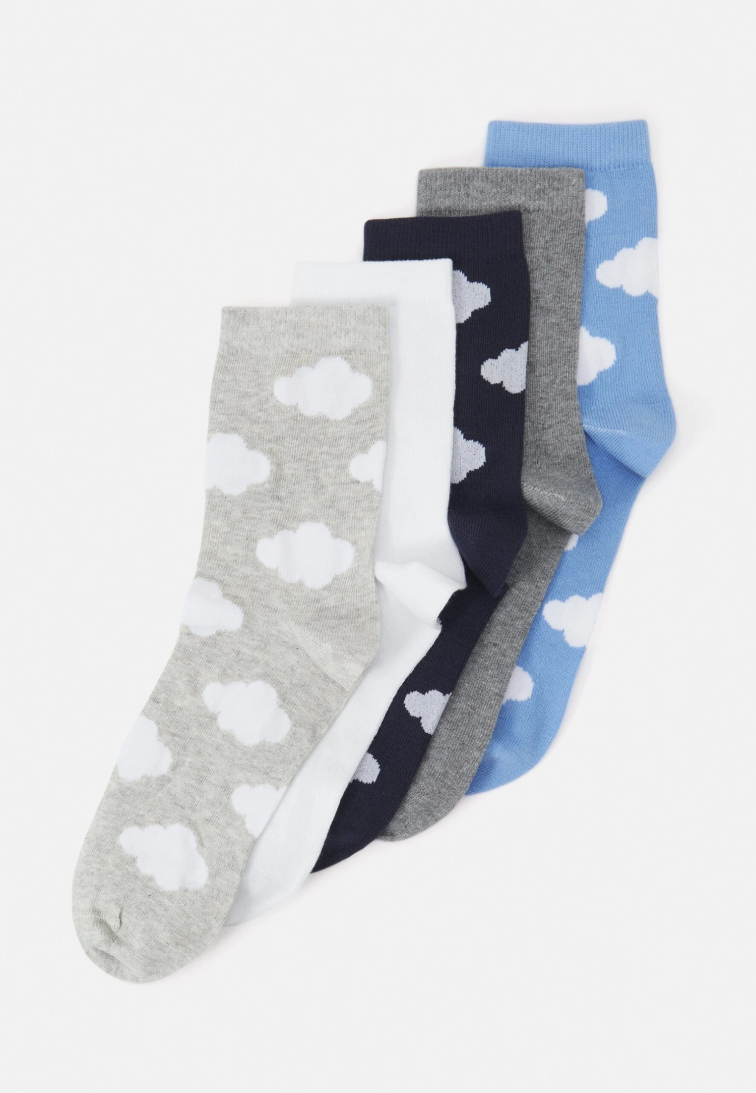 Anna Field 5Pk Cloud Socks - Sokken - Multi-Coloured 1 Anna Field 5Pk Cloud Socks - Sokken - Multi-Coloured