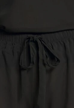 Anna Field Mia Chiffon Pj Set - Pyjama - Black -Anna Field 18bdc6ffb5b84a5d9a13e7f8a051214a