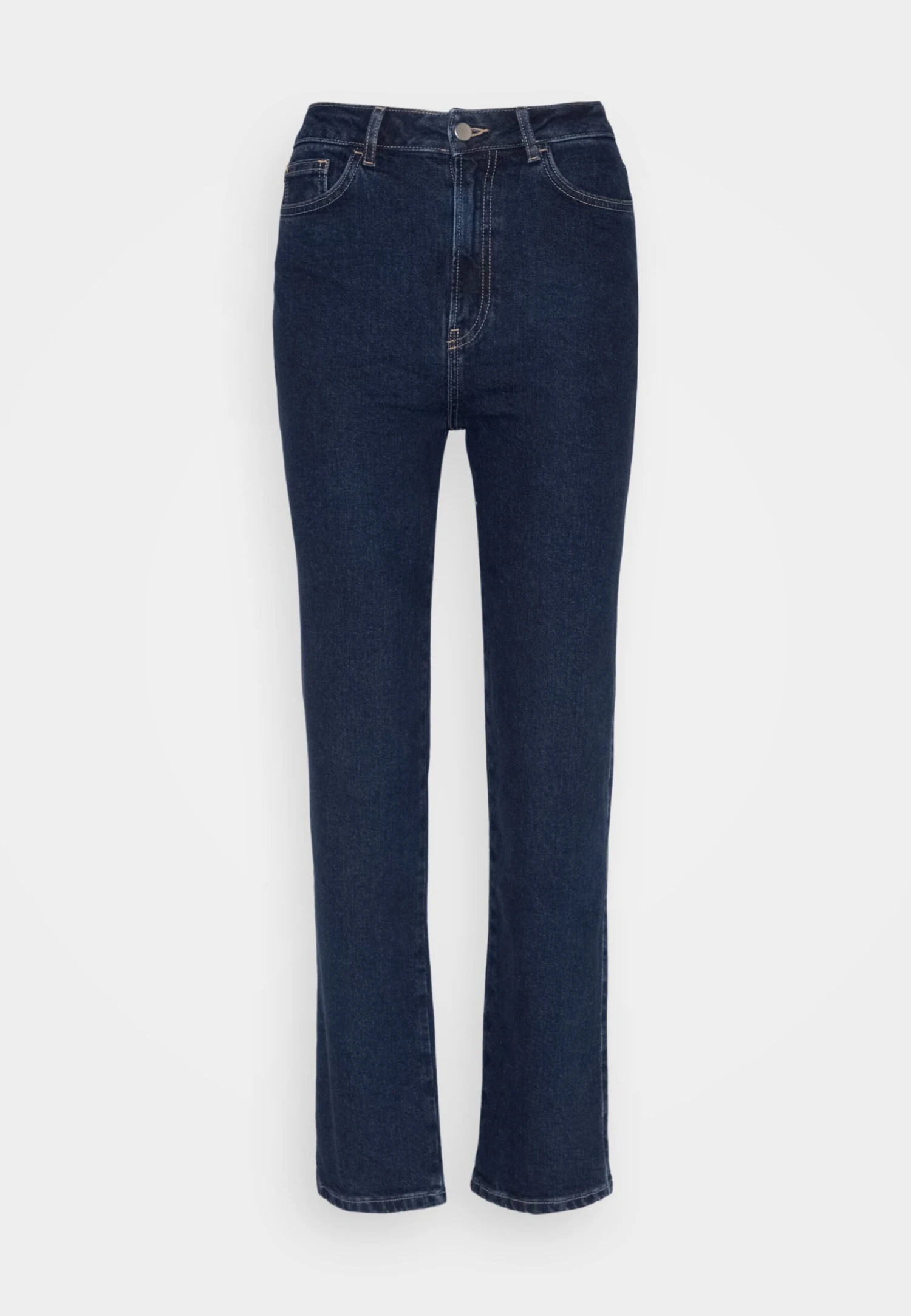 Anna Field Straight Leg Jeans - Blue Denim 5 Anna Field Straight Leg Jeans - Blue Denim - Afbeelding 5