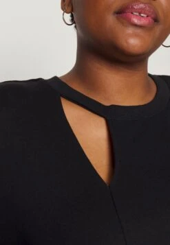 Cut Out Neck Fit - Sweater -Black -Anna Field 199cdb2f69874db784933ac07b6d4270