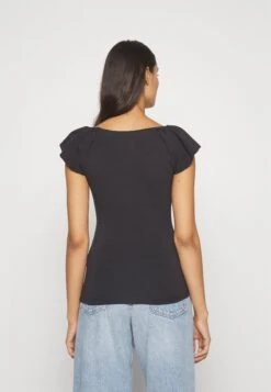 Anna Field T-Shirt Basic - Black -Anna Field 1ab7fda2aabf477689c38a42a6dad529