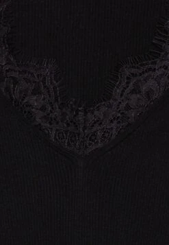 Anna Field Lace - Trui - Black -Anna Field 1b67e9953cbb422aaf73729be6d5f720