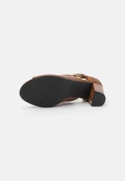 Anna Field Leather - Sandalen Met Enkelbandjes - Cognac -Anna Field 1f6a2f6ff19e4d74bb3ca5506bba5cab