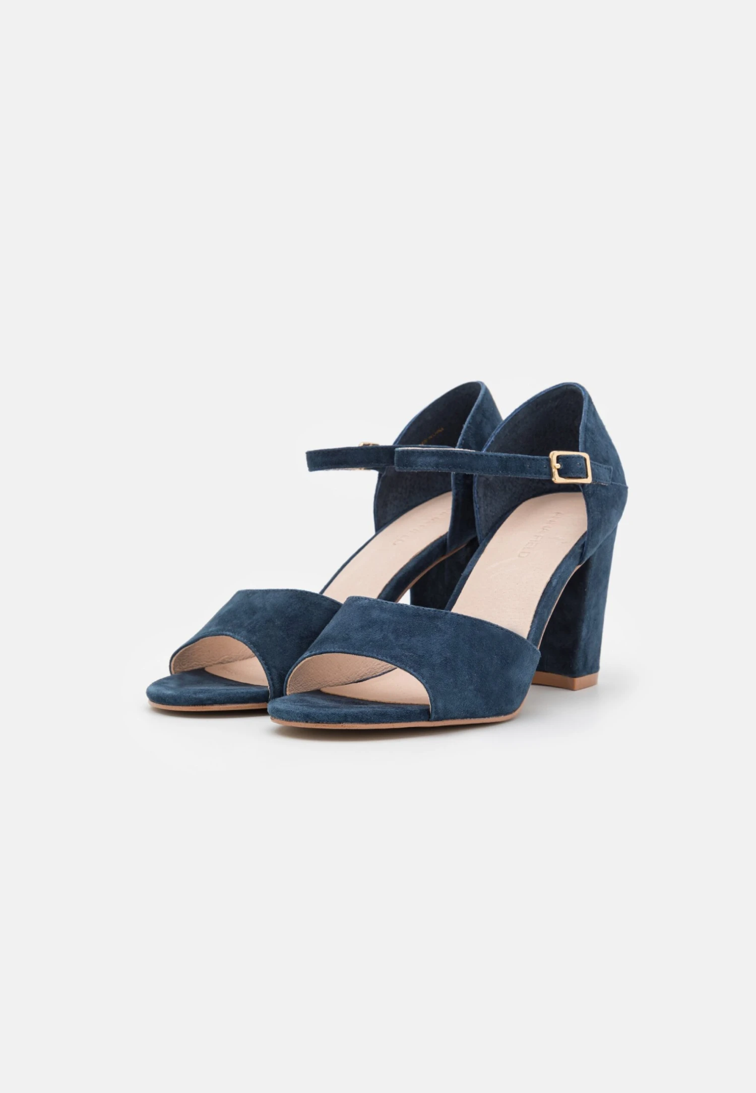 Leather - Sandalen - Dark Blue 3 Leather - Sandalen - Dark Blue - Afbeelding 3