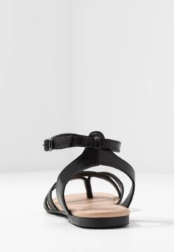 Anna Field Leather - Teensandalen - Black -Anna Field 2081434f9d7e4ba39d2598caab6654ab