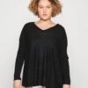 Plus Size - Trui - Black