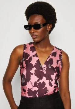 Anna Field Blouse - Pink/Multi Coloured -Anna Field 24d0e196718c403abad674dc27aa8751