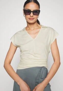 Anna Field Wrap Blouse- Blouse - Offwhite 11 Anna Field Wrap Blouse- Blouse - Offwhite -Anna Field 264c407b41a34e3e988e65c1baad508e