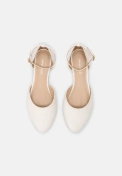 Leather - Ballerina'S Met Enkelbandjes -White -Anna Field 266adc0ebe3b49ebb20886fb98a4a64c