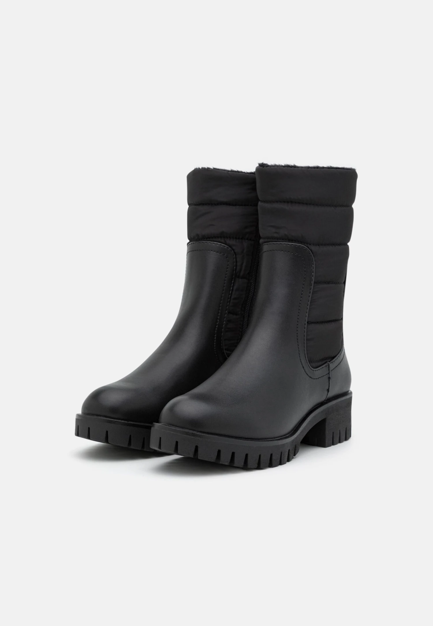 Anna Field Winter Boot - Laarzen - Black 3 Anna Field Winter Boot - Laarzen - Black - Afbeelding 3
