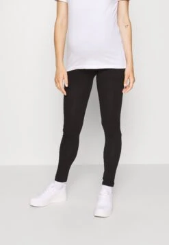 3 Pack - Legging - Black - 802_Mottled Light Brown - 711_Green - 602 -Anna Field 286ebf0734414f46a16f259019d5f6a4