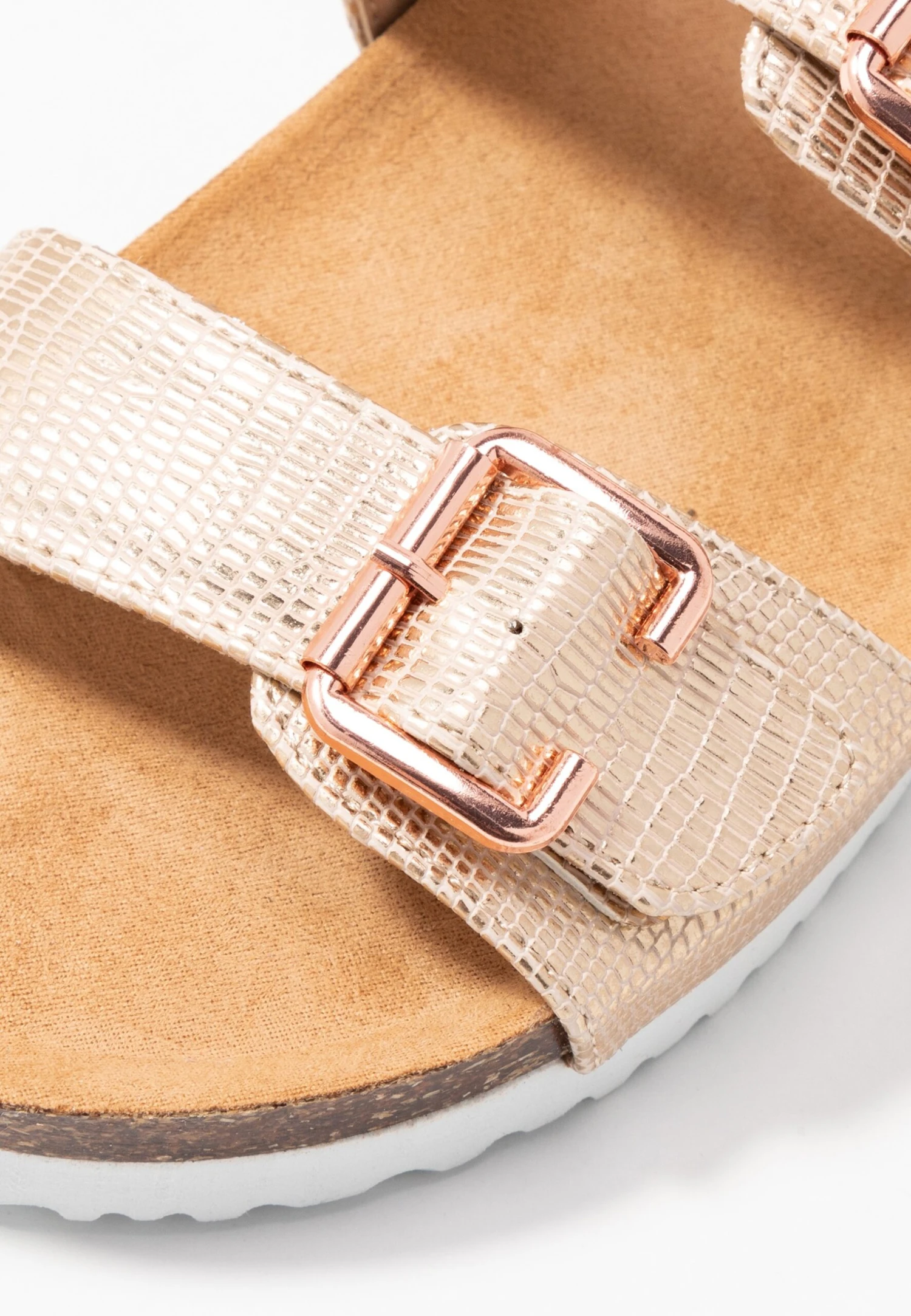 Anna Field Pantoffels - Rose Gold 3 Anna Field Pantoffels - Rose Gold - Afbeelding 3