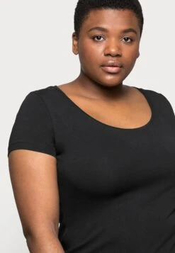 3Er Pack- T-Shirt Basic - Blue/Green/Black -Anna Field 2c0ec249accc4c4f98e07887f3dbb6ae