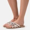 Anna Field Teensandalen - Silver