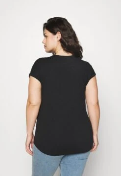 Slub Jersey- T-Shirt Basic - Black -Anna Field 3148f67b93354ec8aca95cd7dc5314e1