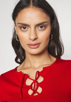 Anna Field T-Shirt Print - Dark Red -Anna Field 34965fcf7b9e42a1824f4daaeb8e99b1