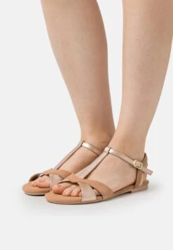 Anna Field Leather - Sandalen - Beige