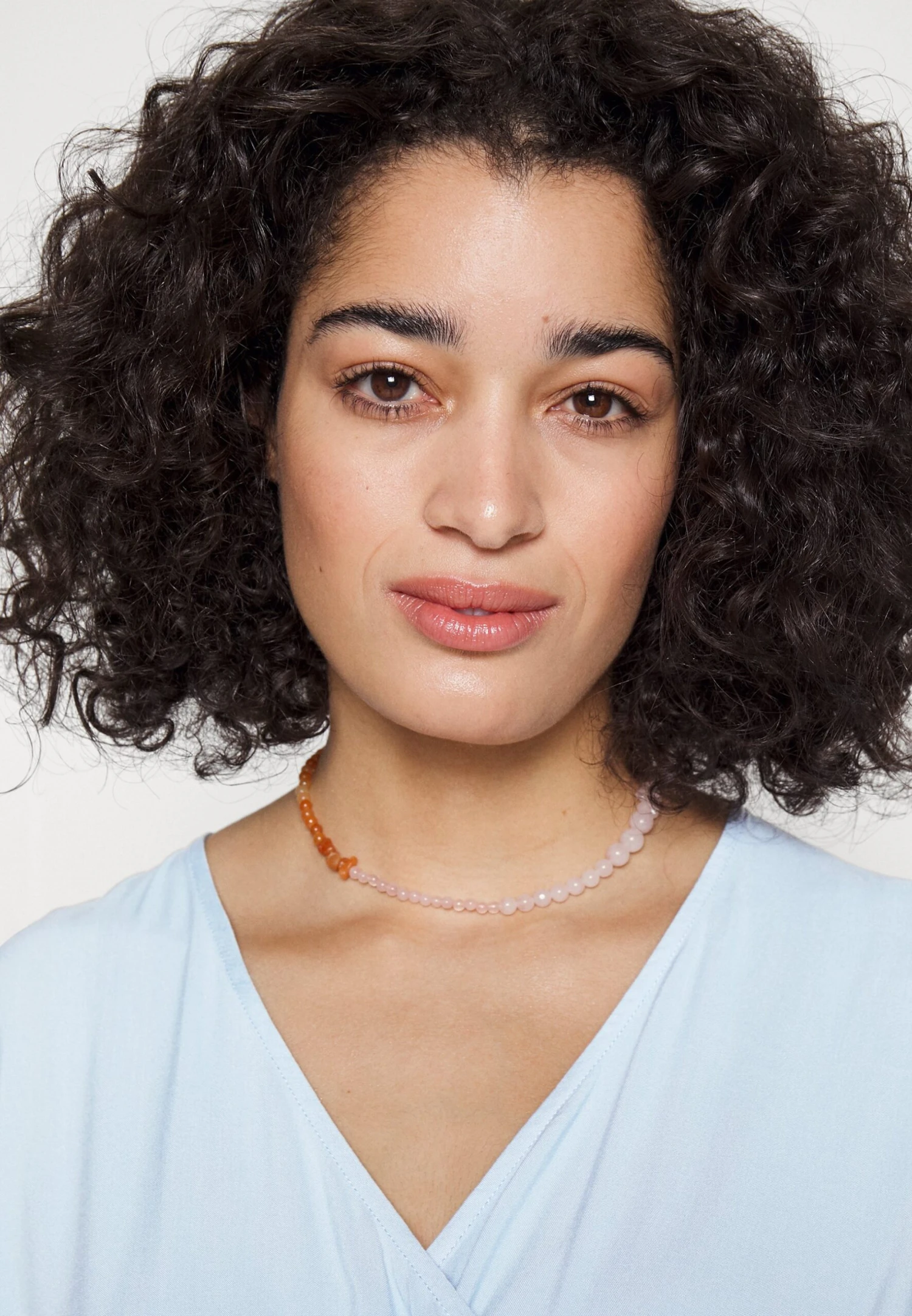 Jurk - Light Blue 4 Jurk - Light Blue - Afbeelding 4