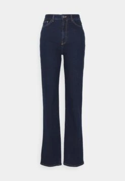 Straight Leg Jeans - Dark Blue Denim 8 Straight Leg Jeans - Dark Blue Denim -Anna Field 38810b880b014047846800f567c93b91
