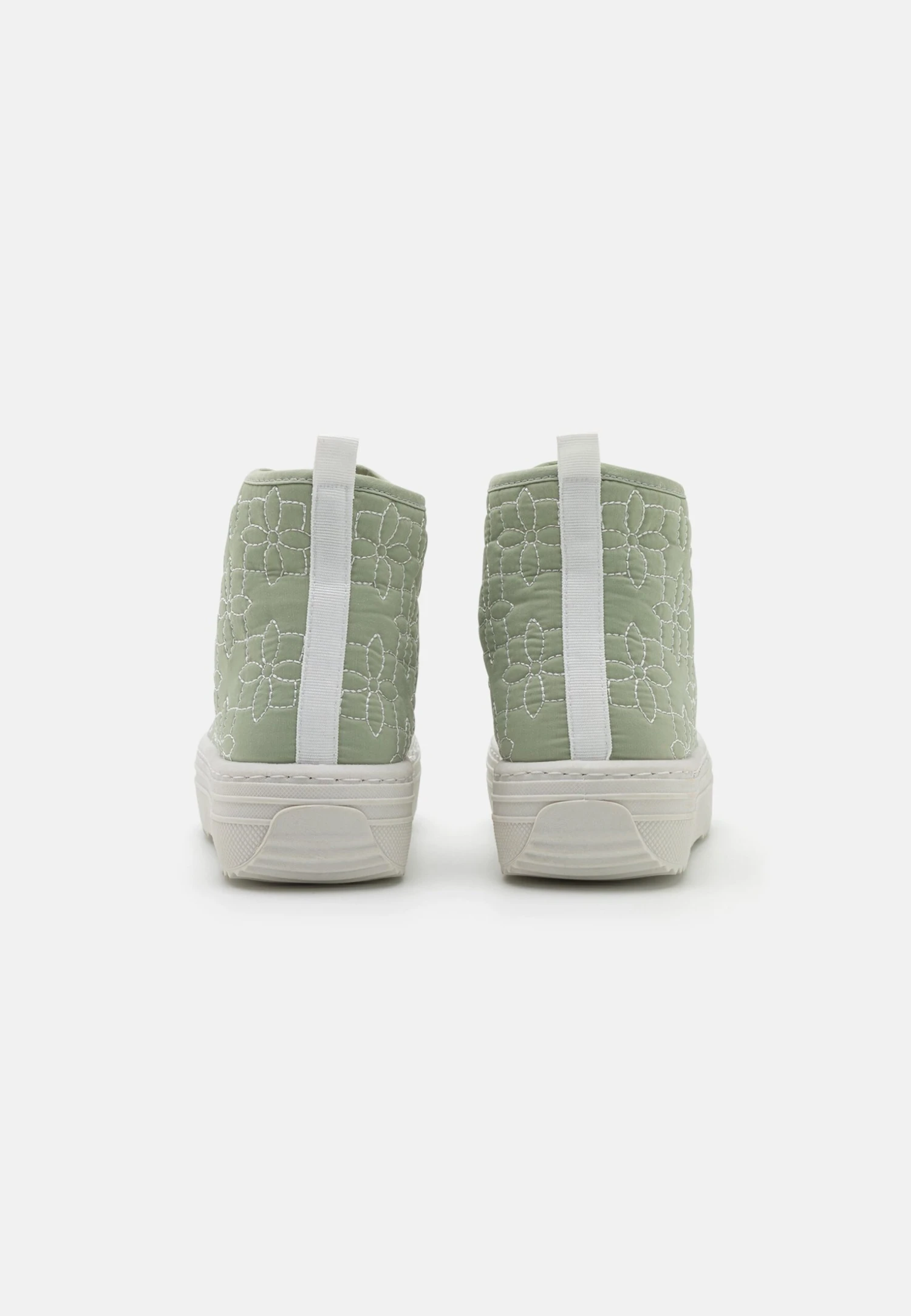 Anna Field Sneakers Hoog -Light Green 4 Anna Field Sneakers Hoog -Light Green - Afbeelding 4