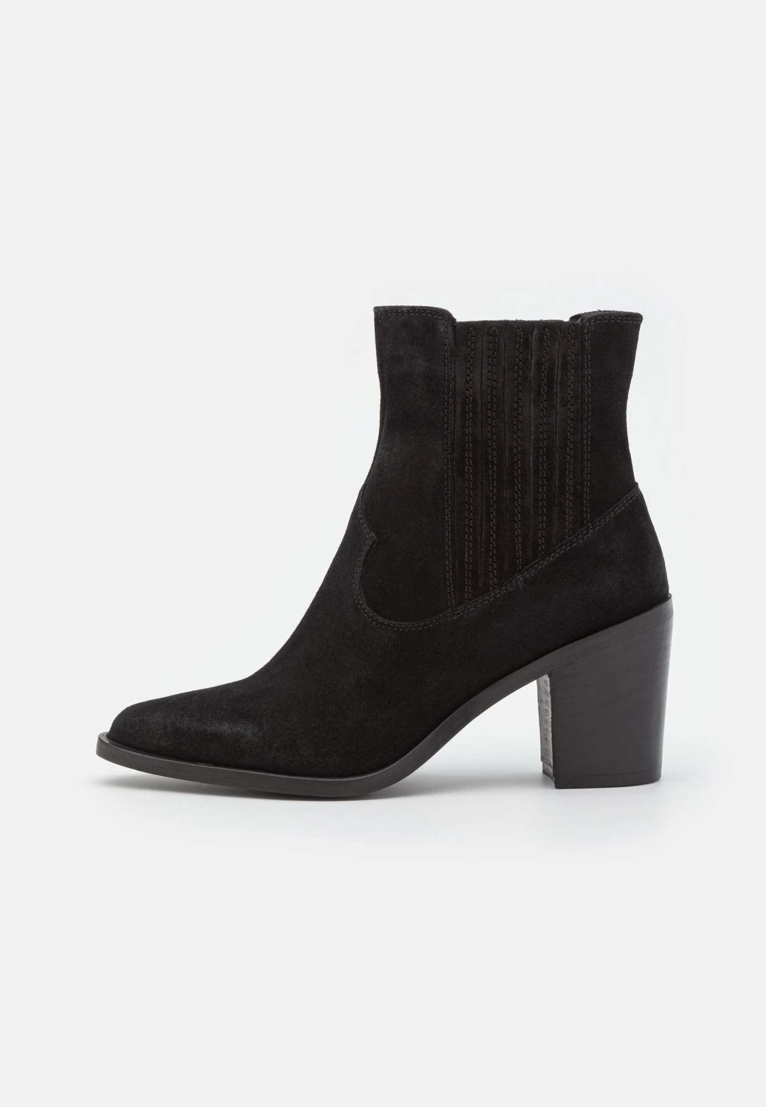 Anna Field Leather - Cowboy-/Bikerlaarsjes - Black 2 Anna Field Leather - Cowboy-/Bikerlaarsjes - Black - Afbeelding 2