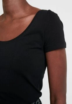 Anna Field 2 Pack- T-Shirt Basic - Black -Anna Field 3f22961364d747b69b448cb55c2d3640