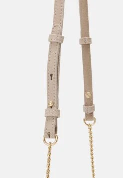 Anna Field Leather - Clutch - Taupe -Anna Field 3f97a3c2018344e5aad851c86ec40539