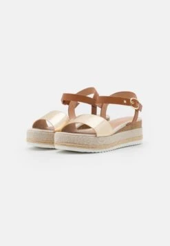 Anna Field Comfort - Espadrilles - Gold -Anna Field 400418356b67427ab1f9a3e3c4ff50fe